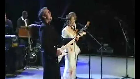 Eric Clapton & Sheryl Crow -- Little Wing (Hendrix)