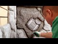 Бочка в камне | Barrel in stone