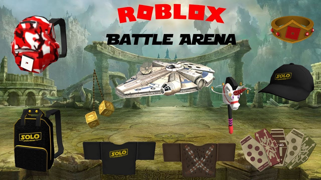 roblox battle arena event