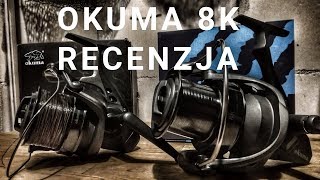 Test kołowrotka Okuma 8k vs Okuma Custom Black CB-80 recenzja