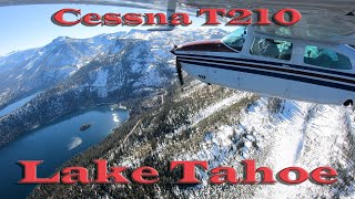 Epic Flight Around Lake Tahoe