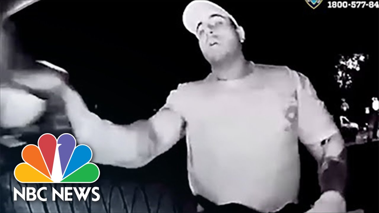 Video Captures Men Who Impersonate Police Officers, Break Into Woman's Home