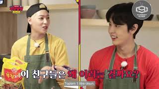 Türkçe Altyazılı Goofy Friends Pat And Mat Ep.02 Dongnae Pajeonu Yapımı 210715