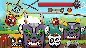 Bounce Ball 6 - Roller Ball 6 (Part 9) | New Boss Fight | Android Gameplay WFG