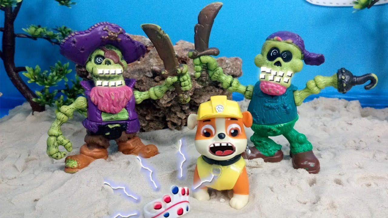 Щенячий Патруль Ищет Сокровища Острова Черепа - Смотреть мультик про ...