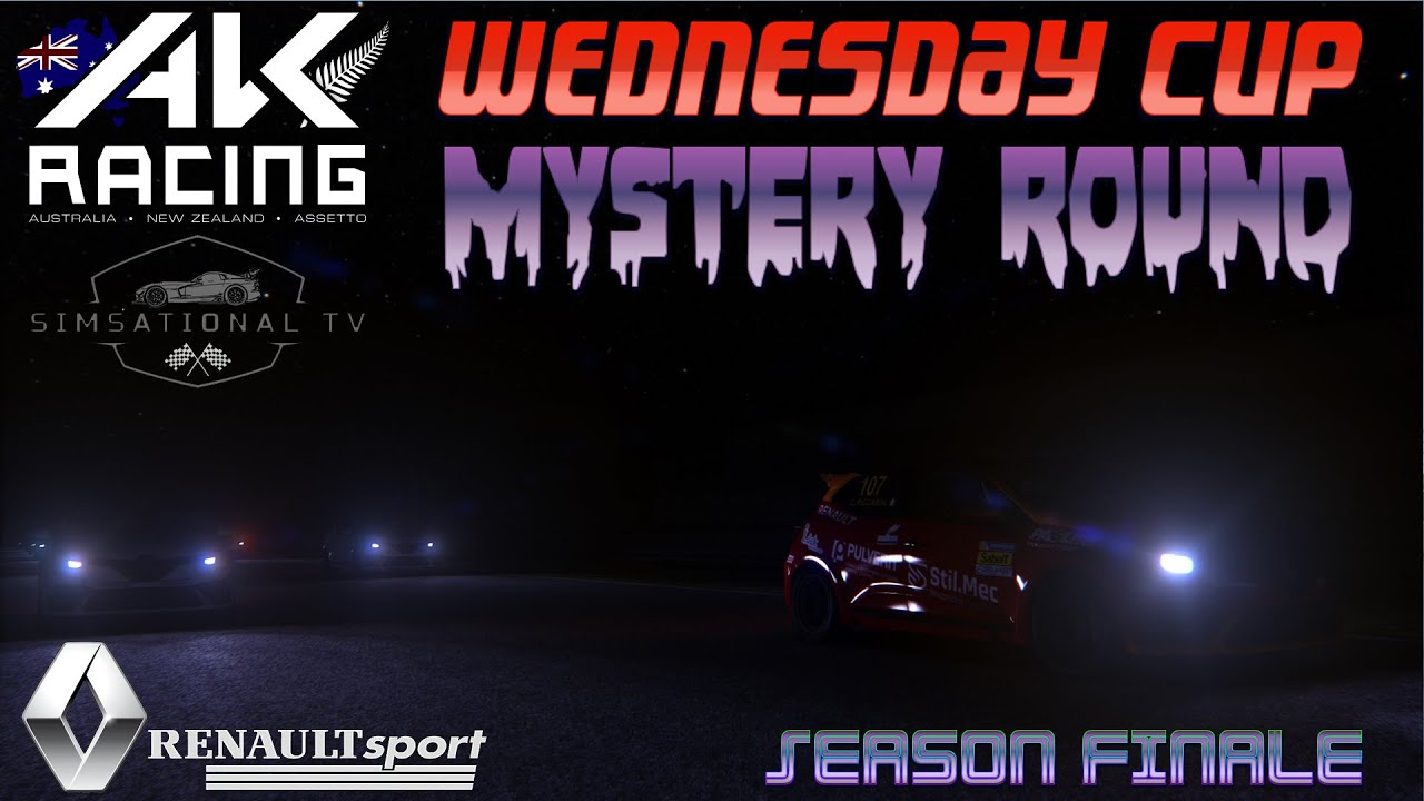 AK RACING - WEDNESDAY CUP - SEASON FINALE - MYSTERY ROUND - YouTube