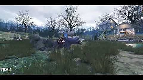 COD MOBILE ZOMBIES - hardcore Raid, Fighting Boss without teammates