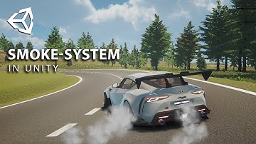 Smoke System Unity | Racing Game v2