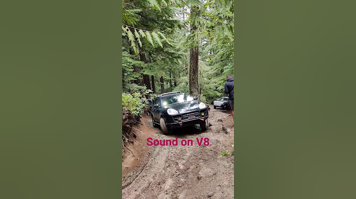 Porsche Cayenne Off-road #porschecayenneoffroad