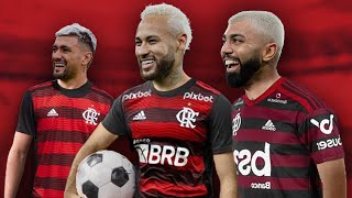 NEYMAR SE APOSENTA NO FLAMENGO - O FILME | WORLD SOCCER CHAMPS