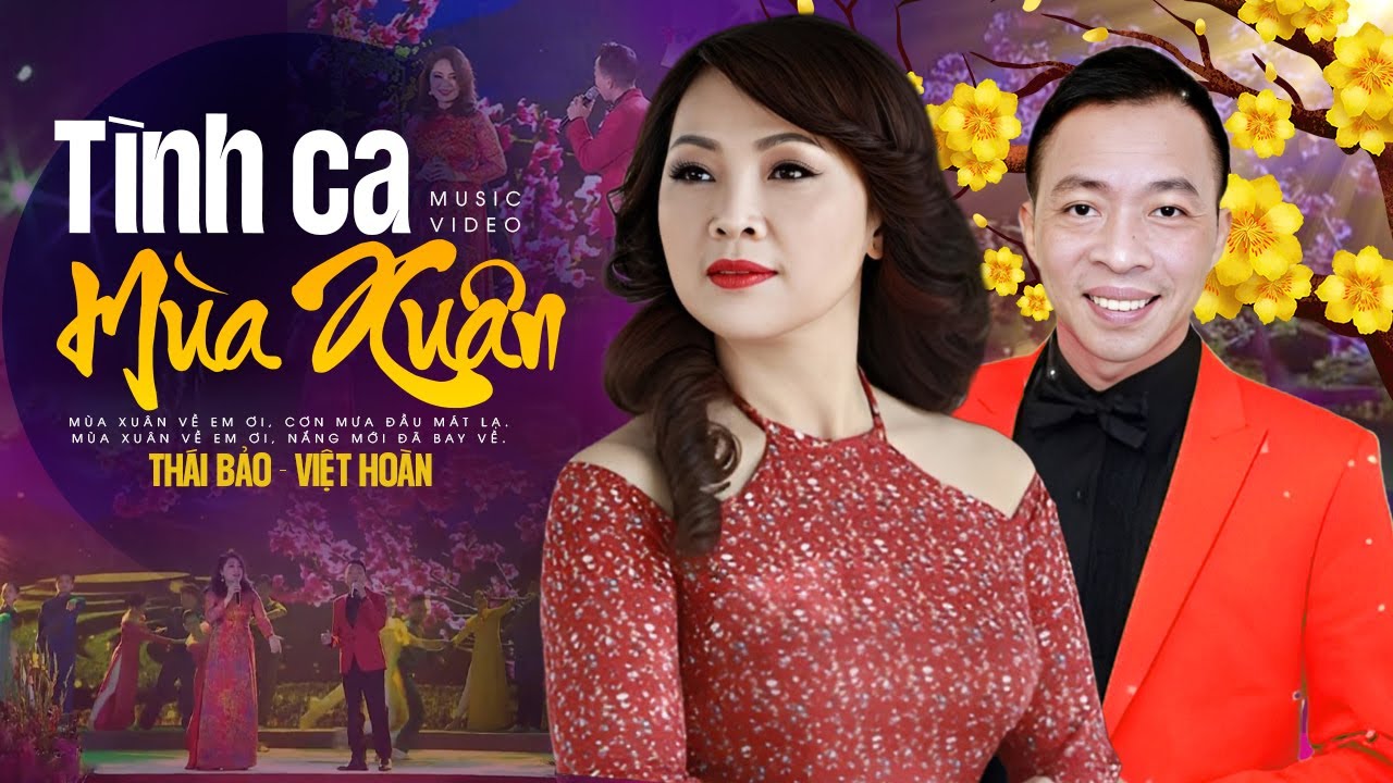 TÌNH CA MÙA XUÂN - NSND Thái Bảo, NSUT Việt Hoàn, Lễ hội Đền Đông Cuông, huyện Văn Yên, tỉnh Yên Bái