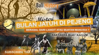 MISTERI BULAN JATUH DI PEJENG BALI - BERASAL DARI LANGIT ATAU BUATAN MANUSIA