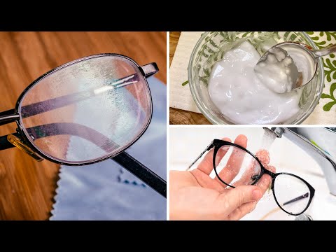 3 Ways to Fix Scratched Glasses at Home