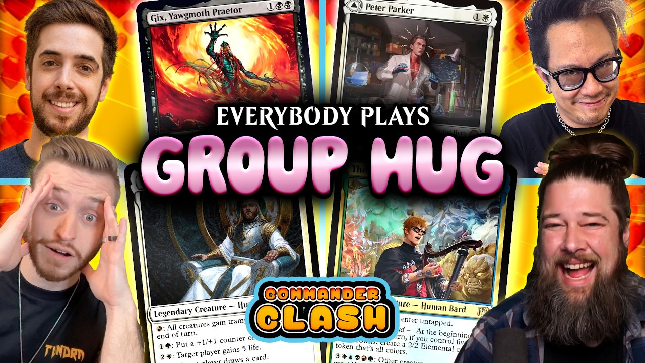 Everyone Plays Group Hug | Commander Clash thumbnail