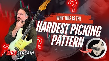 Why One-Note-Per-String Alternate Picking Is So Hard