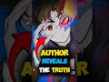 Dandadan's Author Reveals The Truth About Himself! | Subscribe #anime #manga #dandadan