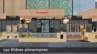 Le Supermarché du futur  : lieu de vie intégrant les alterconsommations