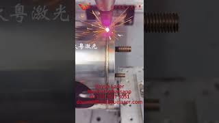 Лазерное сварочное оборудование на оптоволокне для кольцевых швов нержавеющей стали