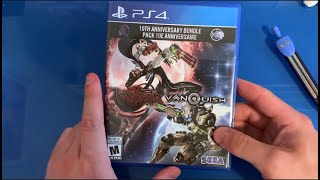 Bayonetta / Vanquish 10th Anniversary Bundle Unboxing (PS4)