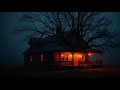 Safe Inside While Storm Rages Outside – Rain Souds ASMR