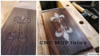 Mother Of Pearl CNC Inlay