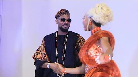 ROMANTIC CHEMISTRY!KUNLE REMI NANSI ISIME KIE KIE BUKKY WRIGHT OTHERS VIBE 2GETHER @ ASO EBI DIARIES