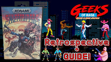 Sunset Riders Retrospective and Playthrough | Arcade, Snes, and Sega Genesis Verison Deep Dive!