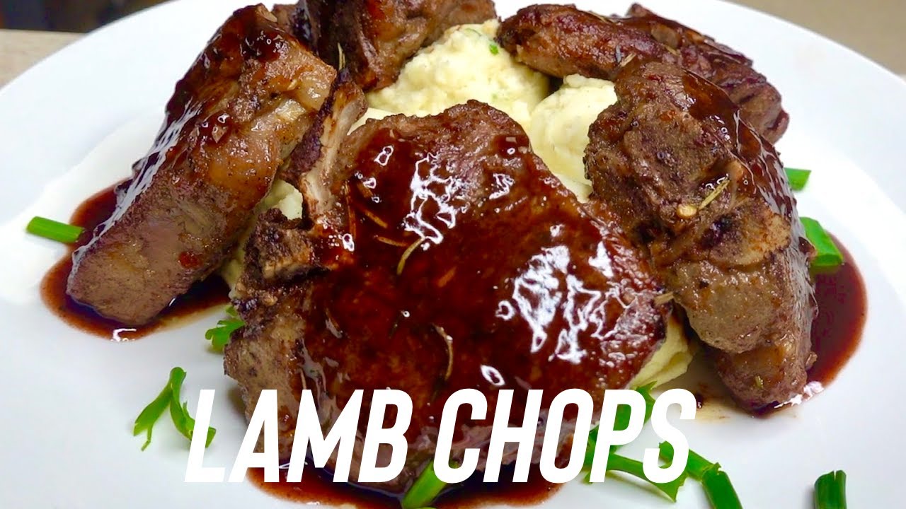 HOW TO MAKE LAMB CHOPS! YouTube