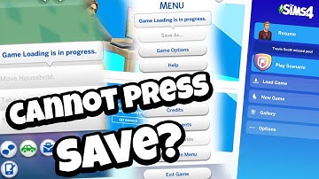 UNBELIEVABLE FIX for Sims 4 Game Loading in Progress & CAN
