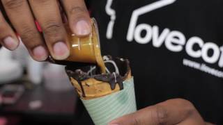 Coffee in a Cone