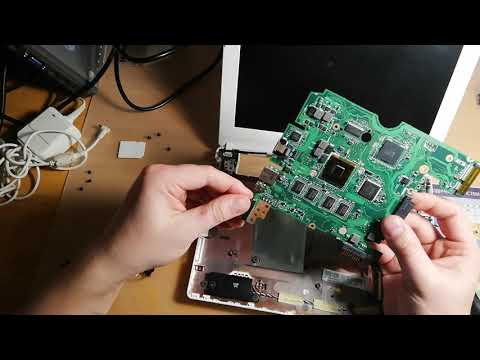 Обзор, разбор нетбука Asus Eee PC X101CH, замена hdd на ssd  и перспективы использования