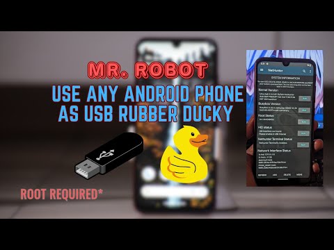Android Rubber Ducky: Turn your Android to Rubber Ducky
