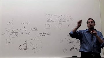 Chapter 13: Lin. Reg. x,y related? AND Intro. to Correlation (1/3)