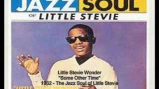 Video thumbnail of "Stevie Wonder - Some Other Time"