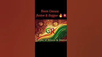 Moroccan Vibes Rhythms Roots Gnawa Fusion Reggae Gnawa Reggae Desertblues 