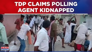 TDP Claims Polling Agent Kidnapped, Writes Letter To Election Commission, Demands Action | LS Polls