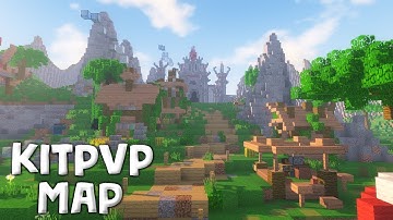 KitPvP Map l Reworking and Updating the Map