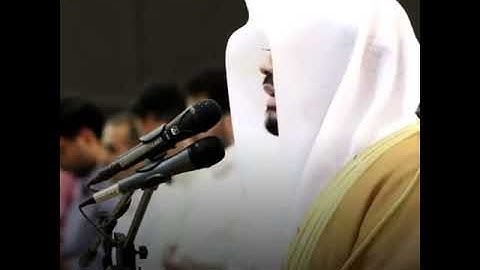 ياسر الدوسري{فاطلع فرآه في سواء الجحيم}سورة الصافات