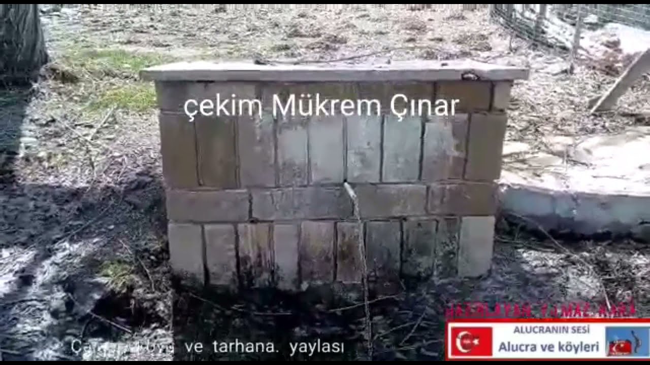 Alucra Çalğan Köyü Tarhana Yaylası 2021
