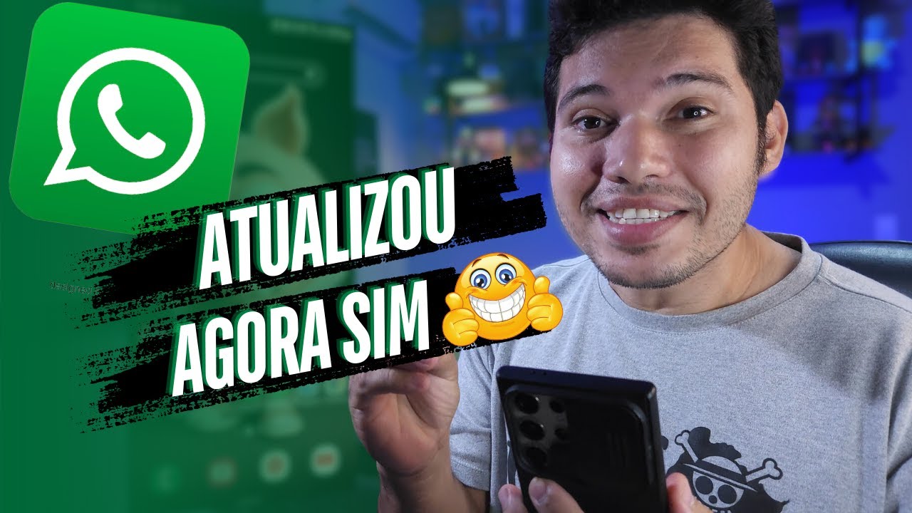 💥WhatsApp Atualizado de Novo? Veja o Que Chegou Agora! - YouTube