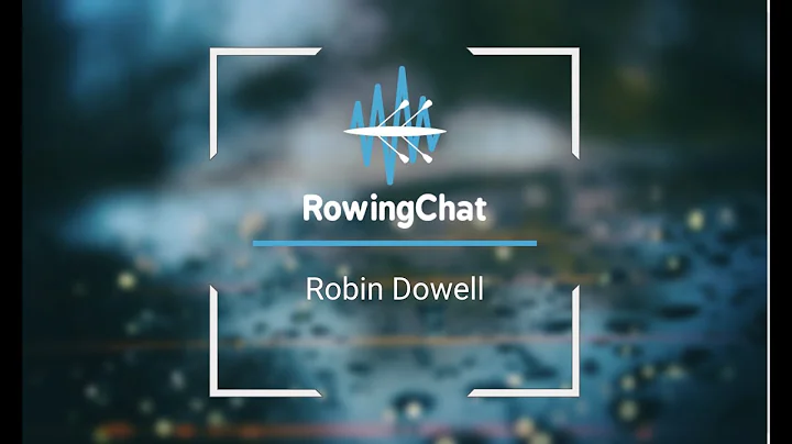 Robin Dowell - Jeannine Gmelin's Coach