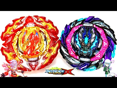 プロミネンスフェニックス vs ロアバハムート ベイブレードバーストDB PROMINENCE PHOENIX VS ROAR BAHAMUT Beyblade Burst DB