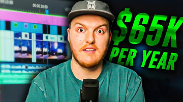 How I Built a REALISTIC $65k Per Year Video Business at 19yo