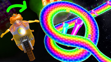 I Hosted a 200cc Mario Kart DS Custom Track FFA