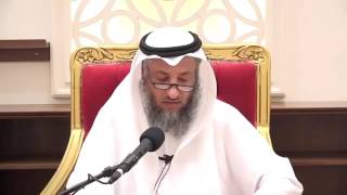 ما حكم الصلاة قبل وقتها بالخطأ وبعد خروج وقتها-الشيخ عثمان الخميس