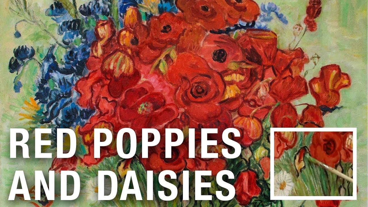 Red Poppies And Daisies Vincent Van Gogh Museum Quality Handmade Art Reproduction Youtube Red Poppies And Daisies Vincent Van Gogh Museum Quality Handmade Art Reproduction Youtube