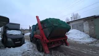 РЕМОНТ РЕНО.ЗАМЕНА ЗАДНИХ ПРУЖИН.ПРИВЕЗЛИ ДРОВА