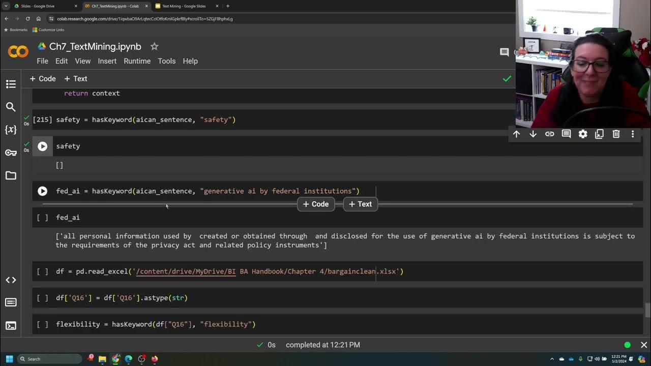 Text Mining in Python - Word Search - YouTube