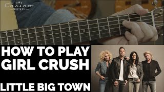 Jonathan give a guitar lesson on the hit song girl crush by little big
town. super easy both acoustic and electric guitar. subscribe for more
easy...