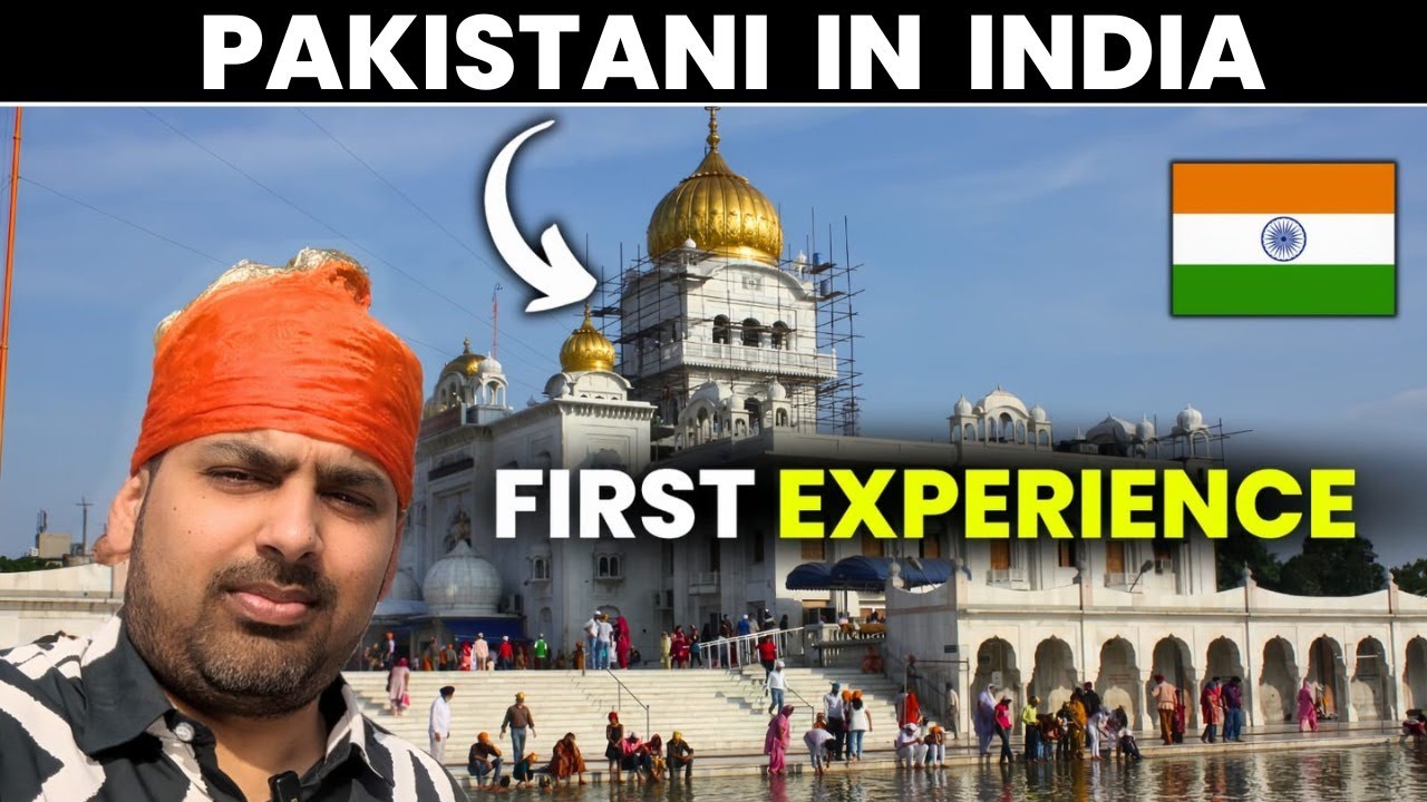 Pakistani visiting Gurdwara | Pakistani in India